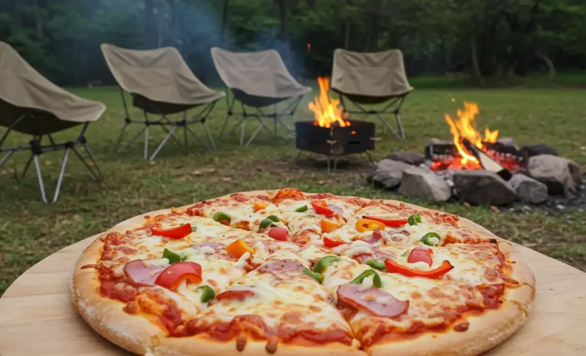 Camping Pizza