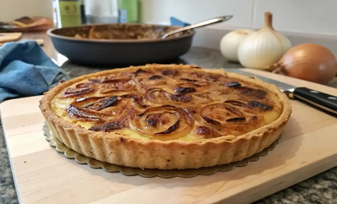 Caramelized Onion Tart