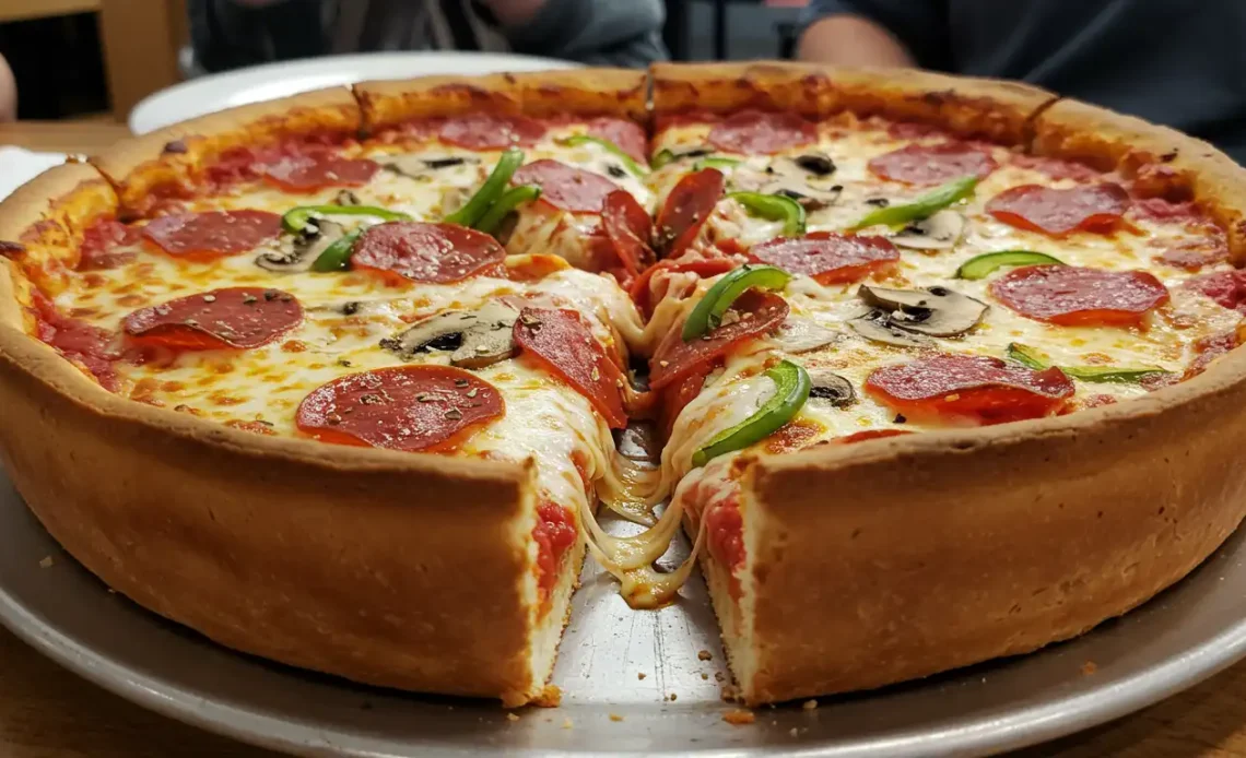 Deep Dish Pizza