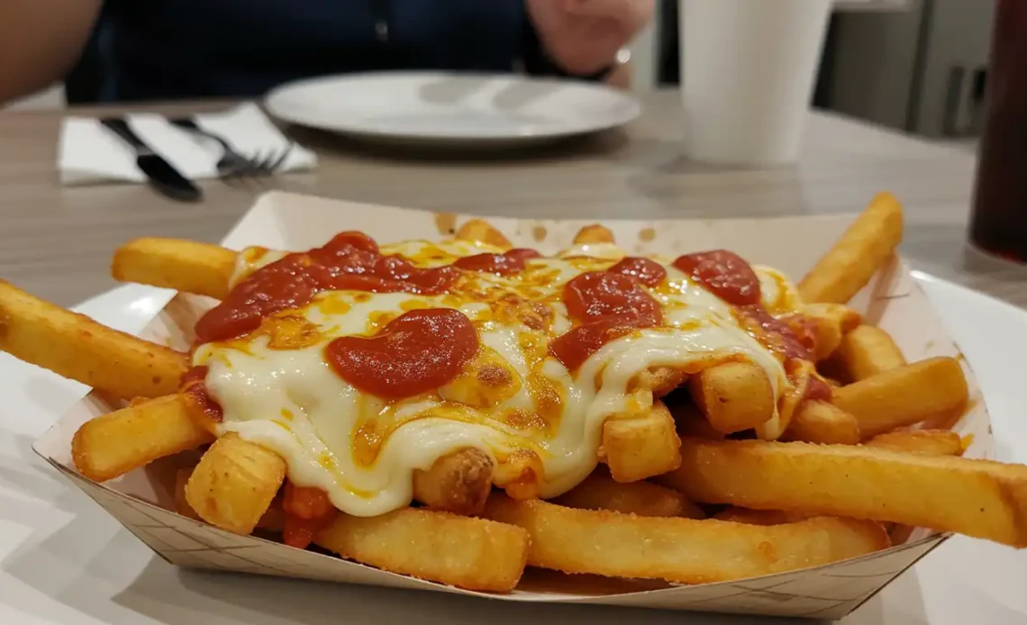 Pizza Fries