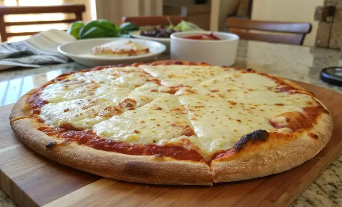 four cheese pizza