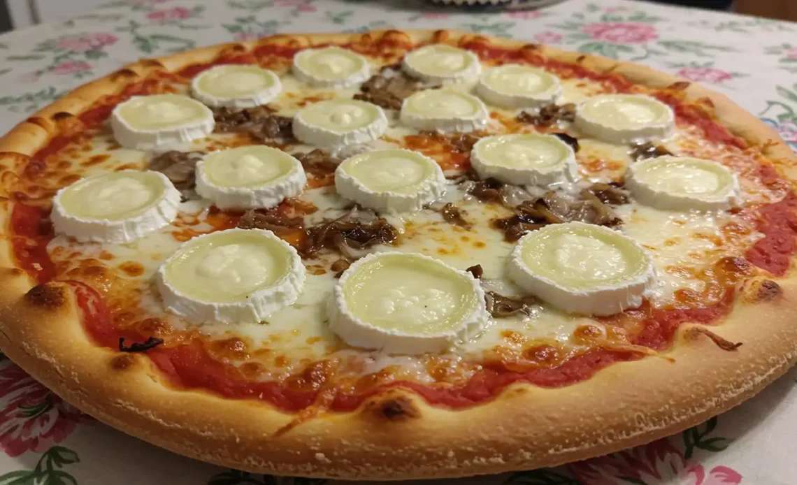 goat cheese pizza
