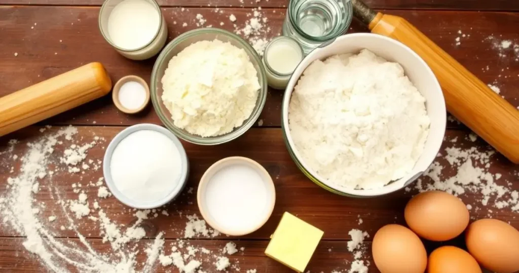  Ingredients of No Yeast Dinner Rolls