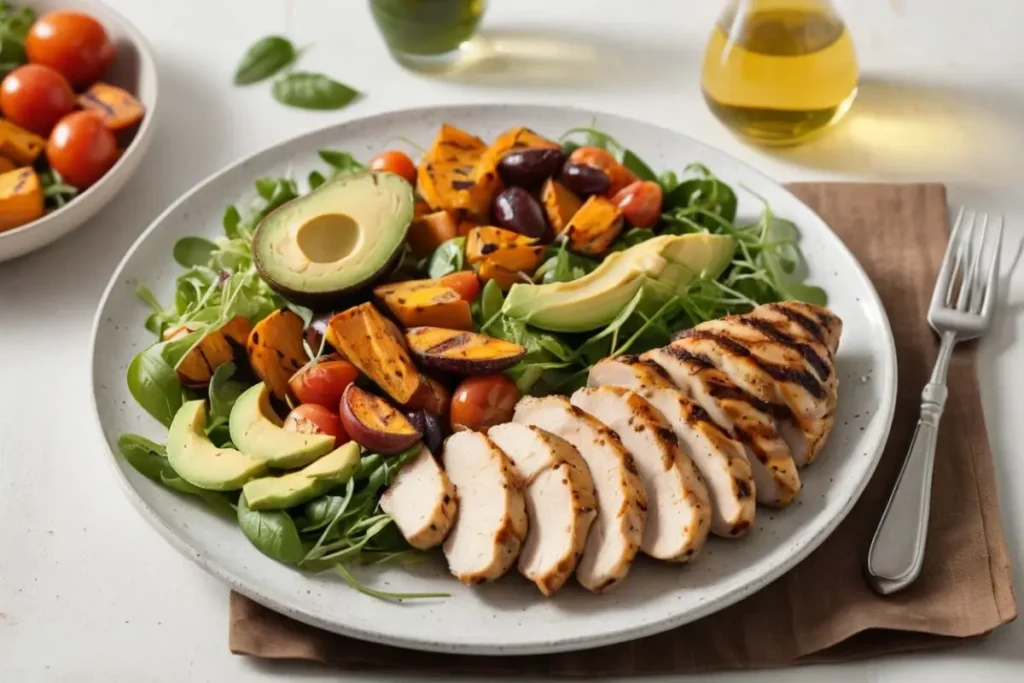 Delicious Gluten-free lunch options
