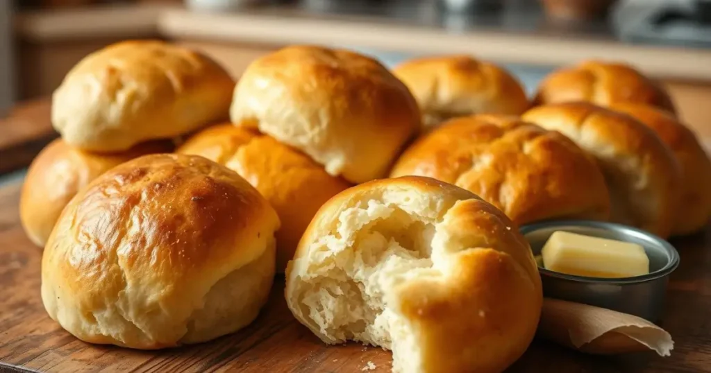   Delicious No Yeast Dinner Rolls