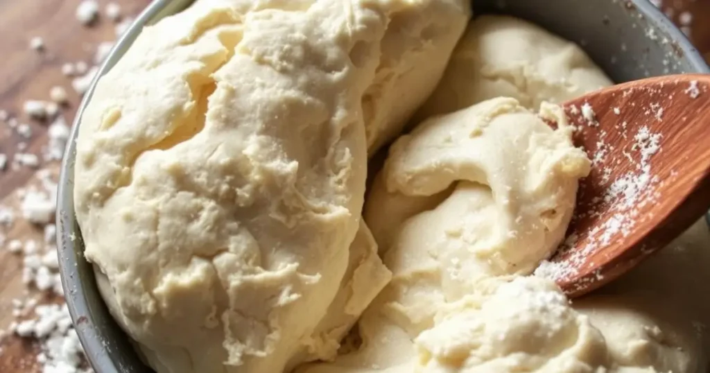 Baking sourdough discar rolls