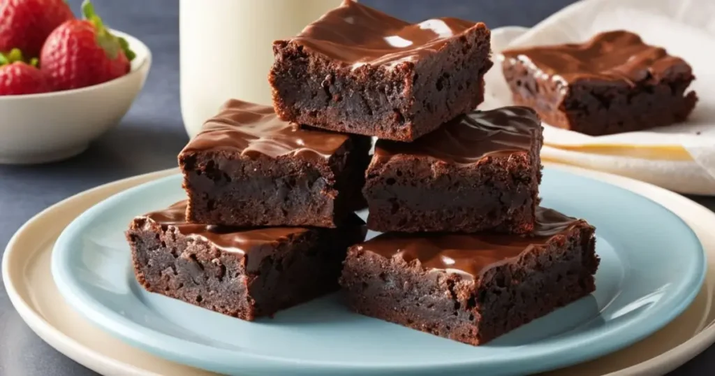 Lunchroom ladies brownies 
