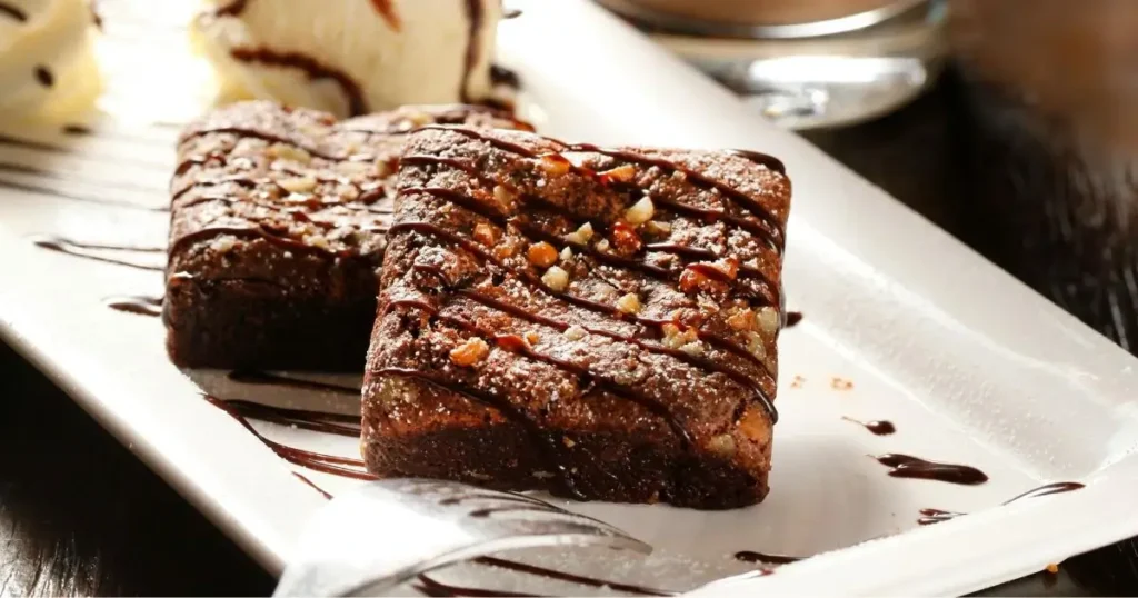 Tasty lunch lady brownies 