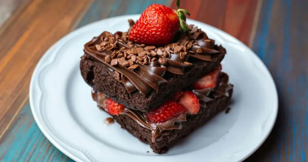 delicious lunch lady brownies 