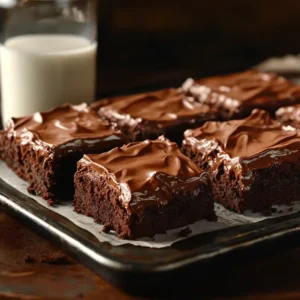lunchroom ladies brownies