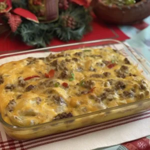 best sausage and egg casserole crescent rolls.