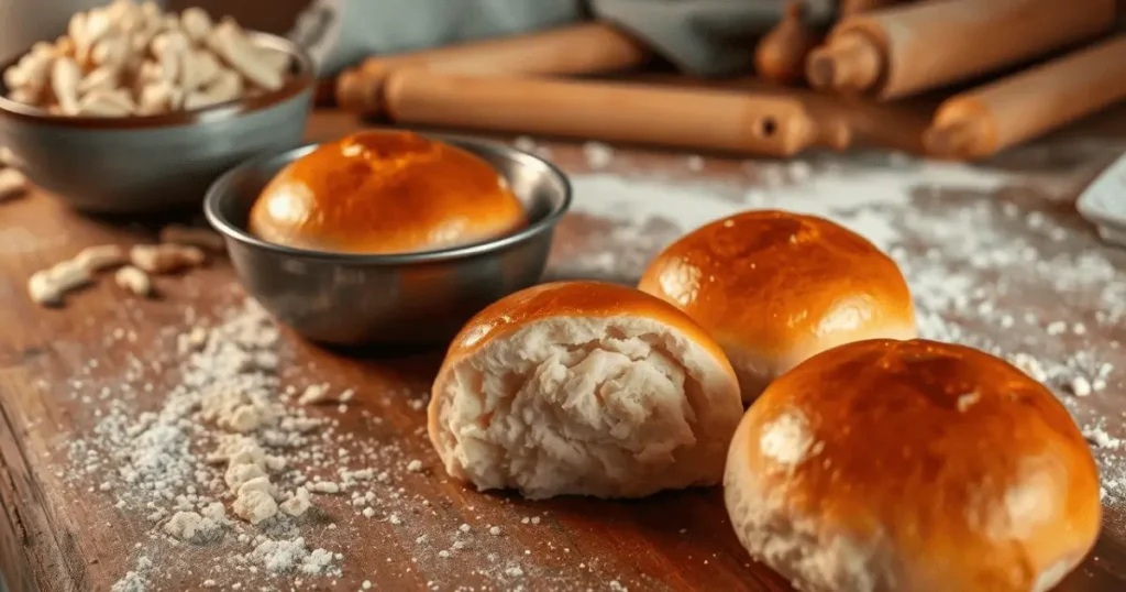 sourough dinner rolls