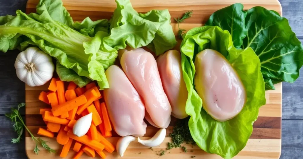 chicken cabbage recipe