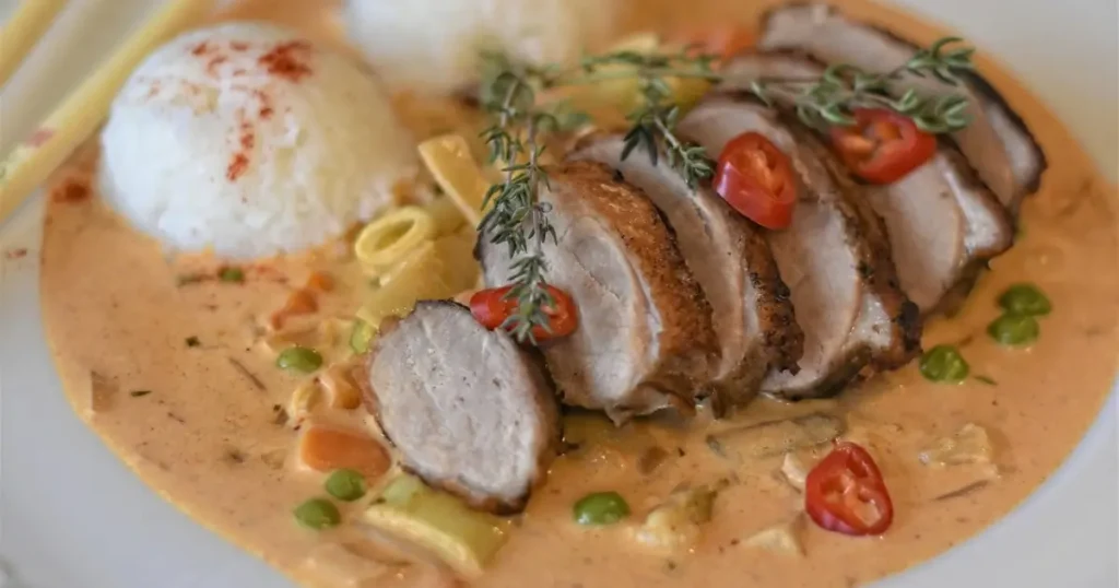 thin  sliced chicken breast 
