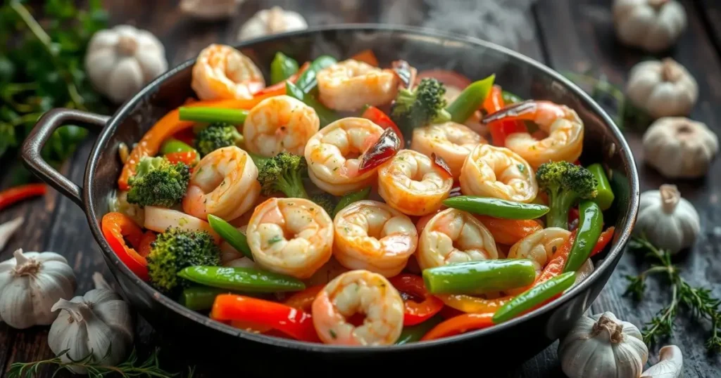 Chicken and Shrimp recipe