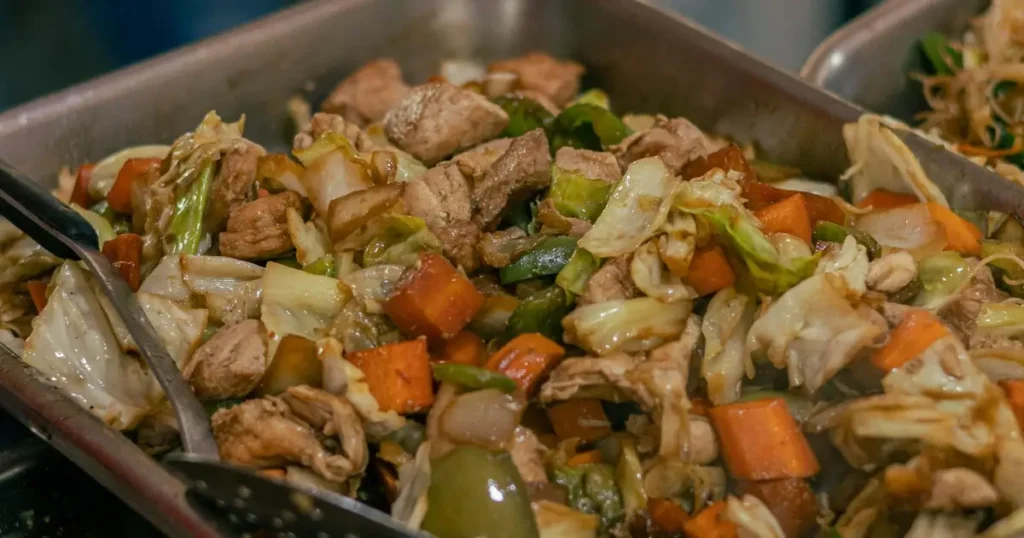 Perfect Chicken and Cabbage Stir Fry