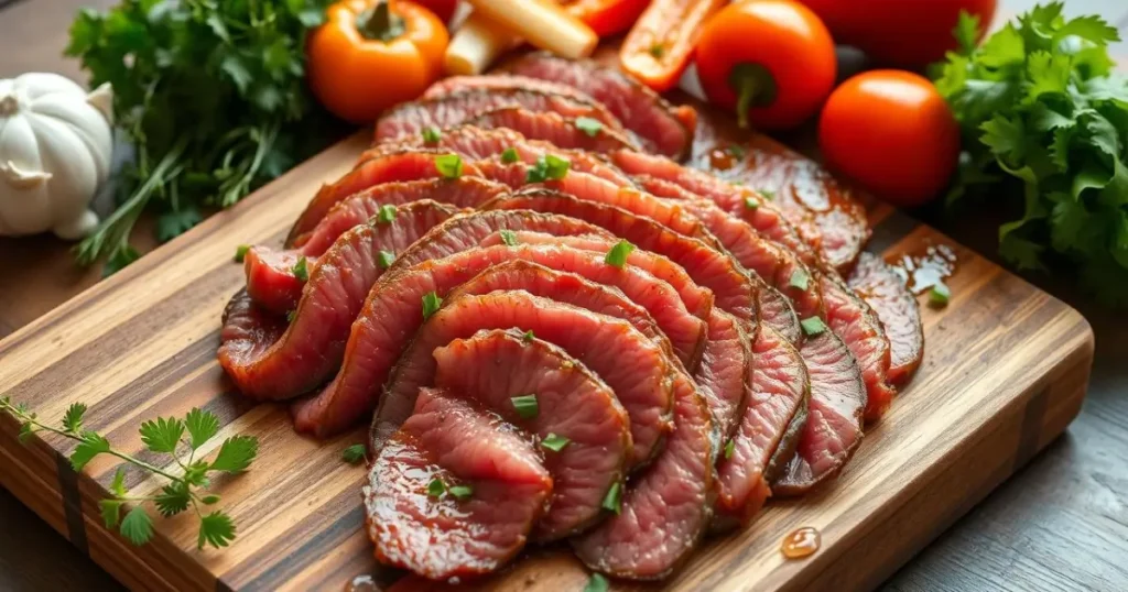  thin sliced beef recipe