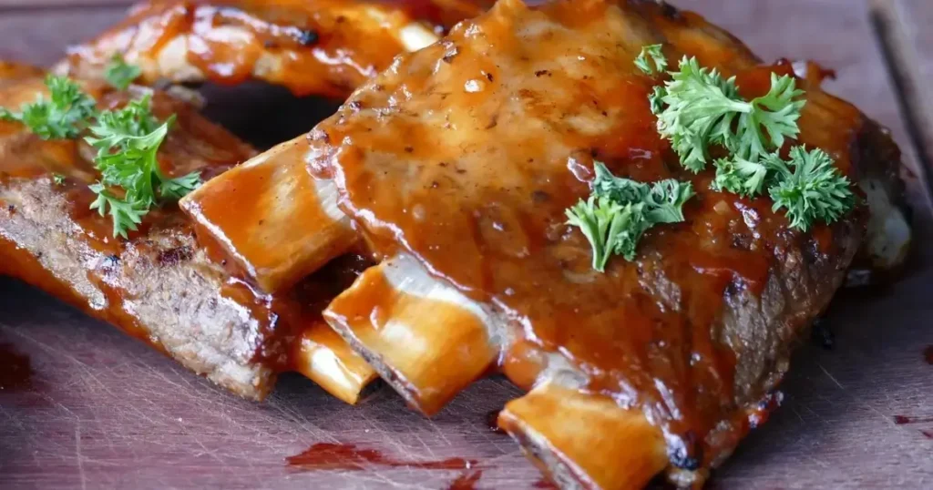 tasty beef back ribs 