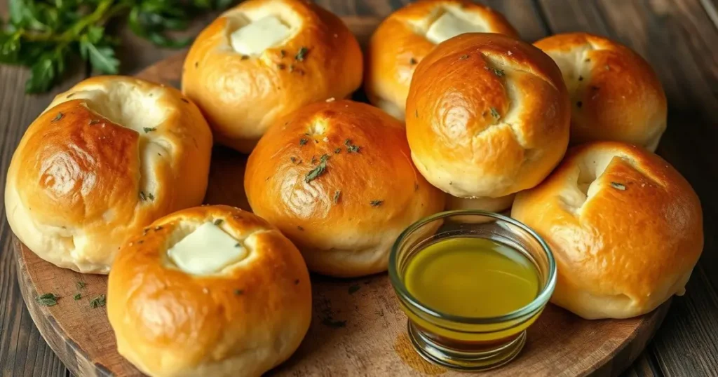 Delicious No Yeast Rolls