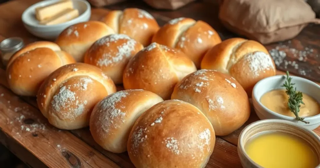 No Yeast Rolls