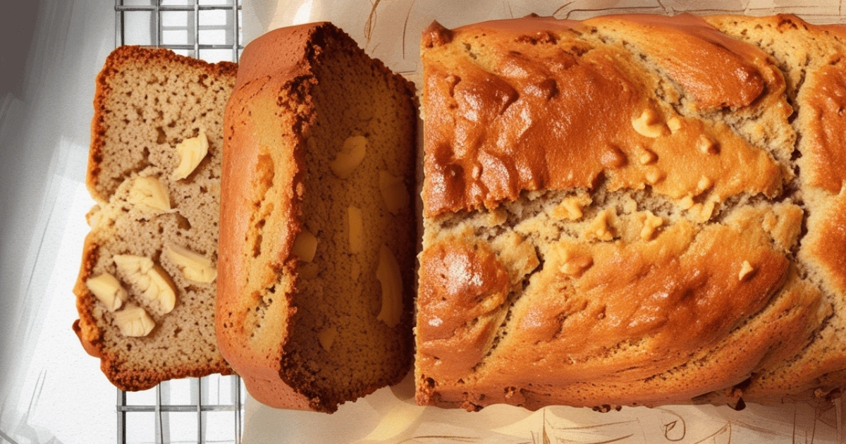 Cottage Cheese Banana Bread