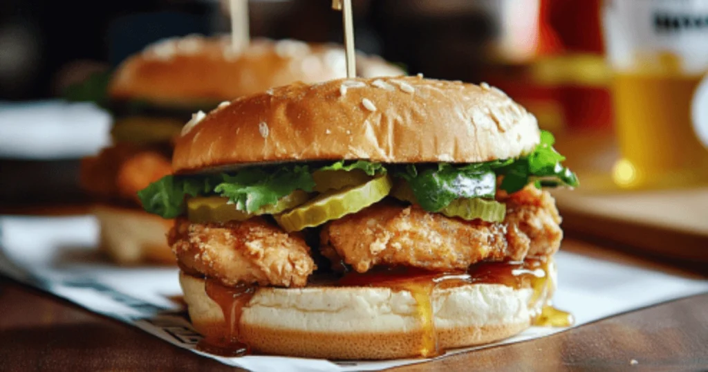 Hot Honey Chicken Sandwich: The Ultimate Sweet and Spicy Comfort Food