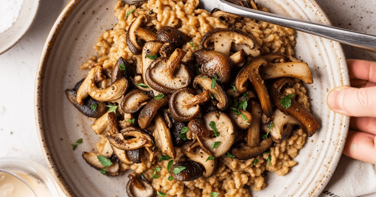 Vegan Mushroom Recipes