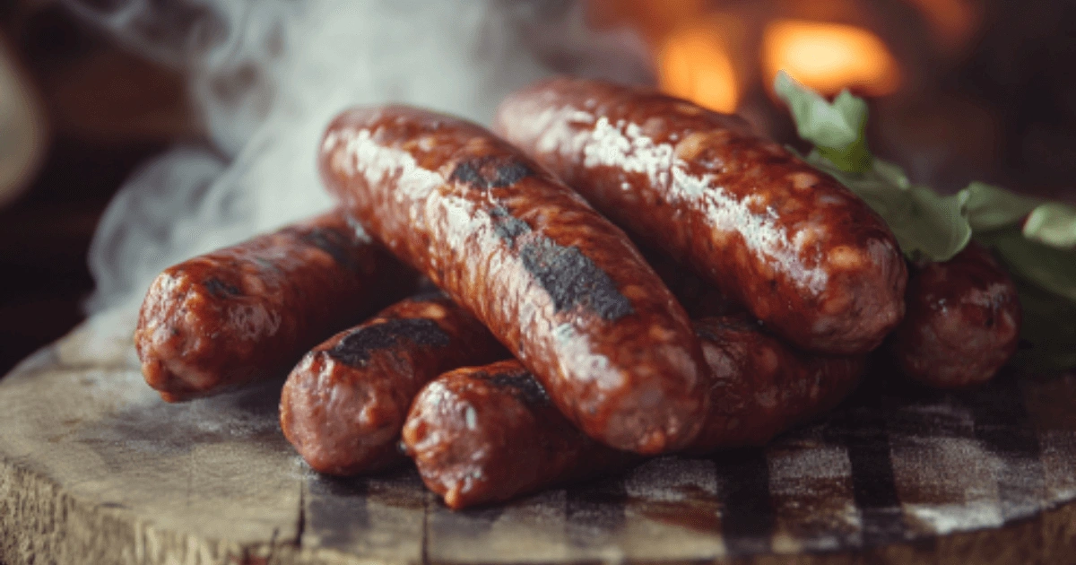 Roma Sausage Hot Italian Recipe