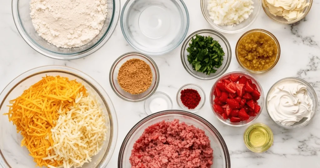 Cattle drive casserole ingredients