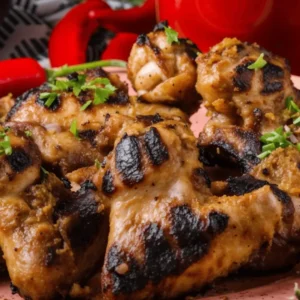 Grilled Chicken Wings