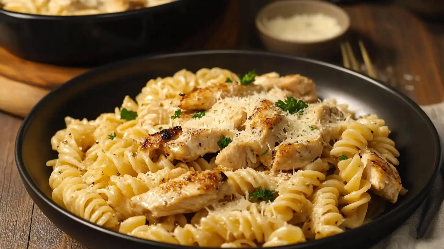 buffalo wild wings garlic parmesan chicken pasta recipe