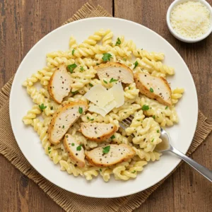 buffalo wild wings garlic permesan chicken pasta recipe