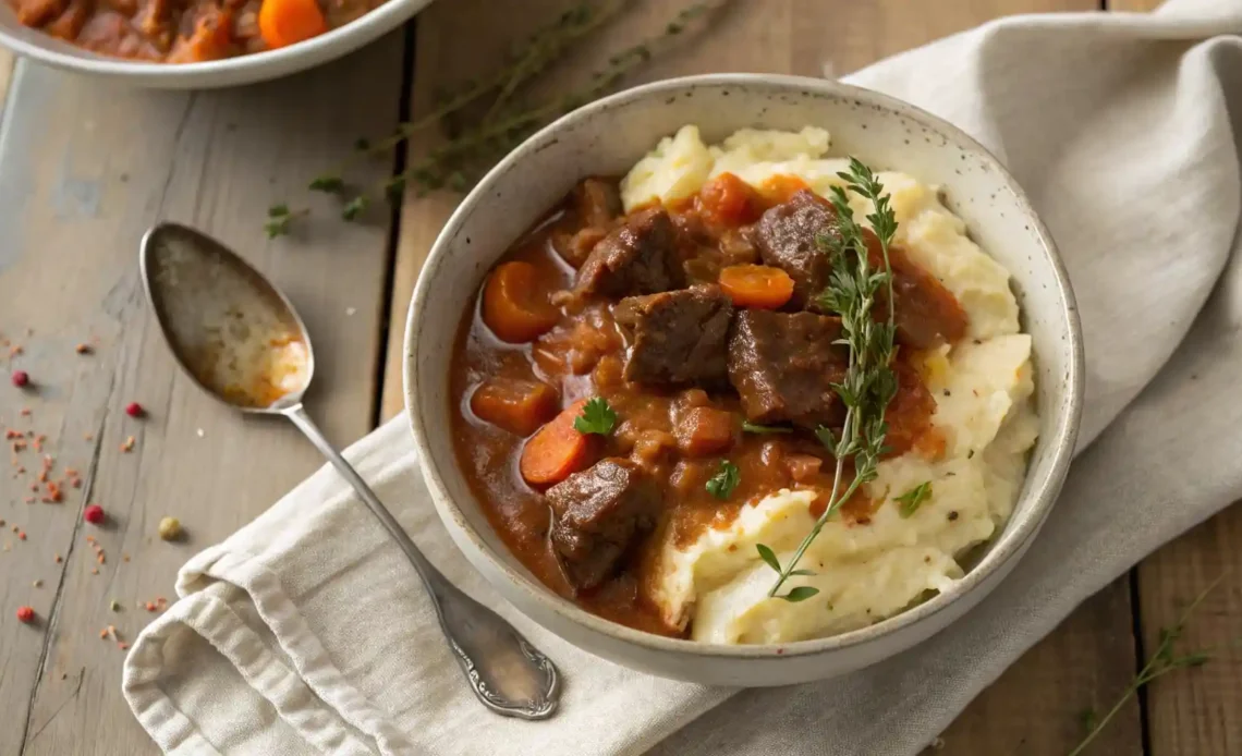 Beef Bourguignon Slow Cooker recipe
