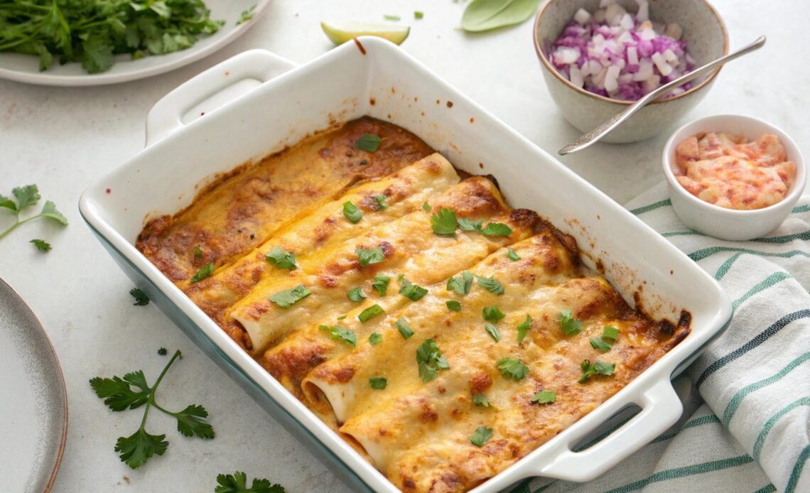 Beef Enchiladas Recipe