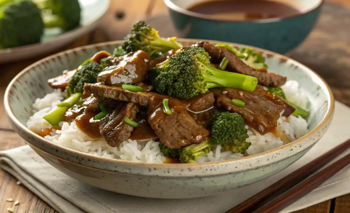 Beef and Broccoli recipe