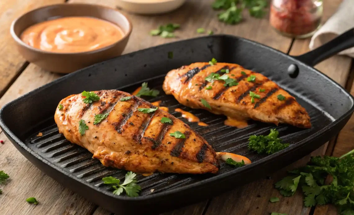 Easy Chipotle Ranch Grilled Chicken