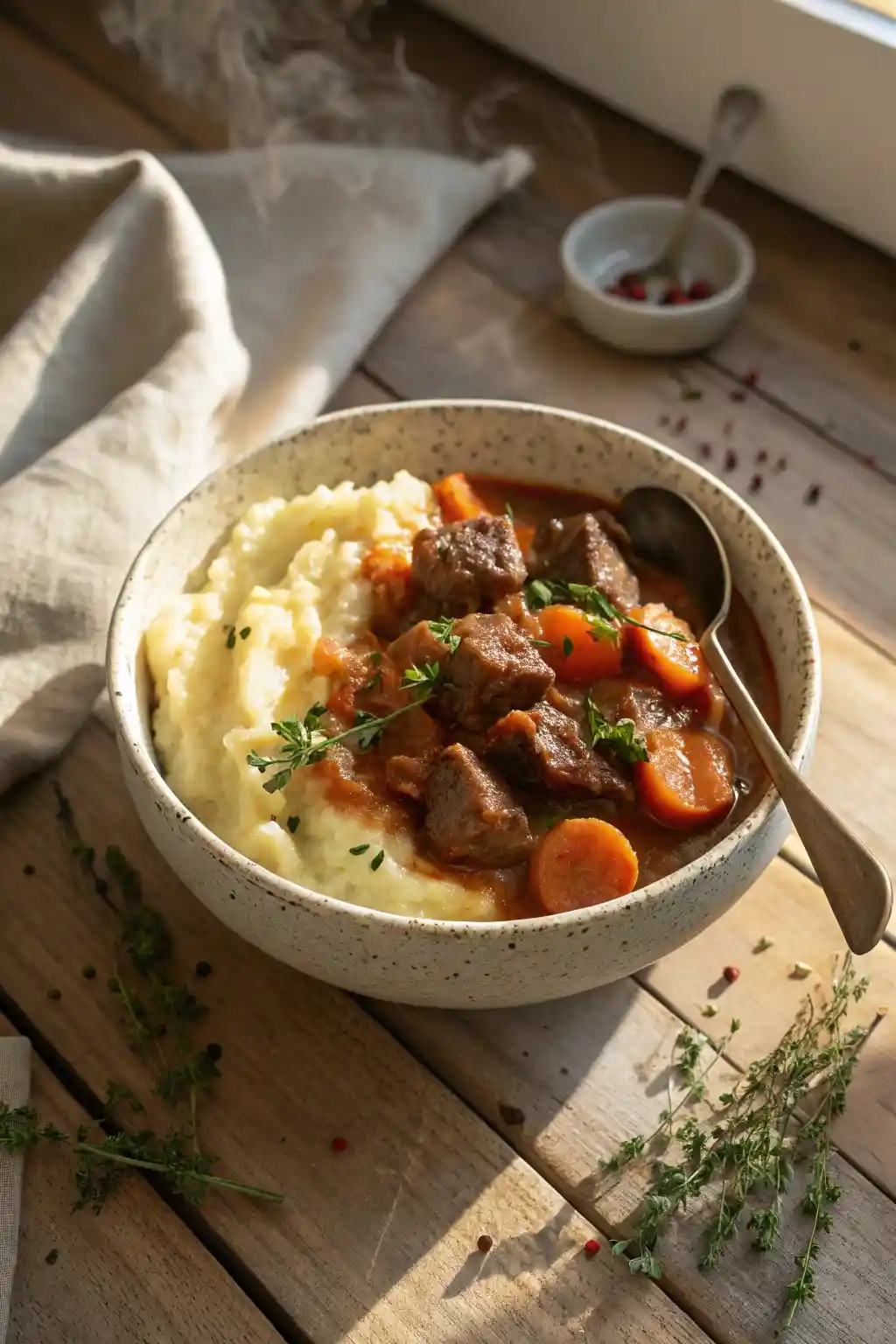 Tasty Beef Bourguignon Slow Cooker