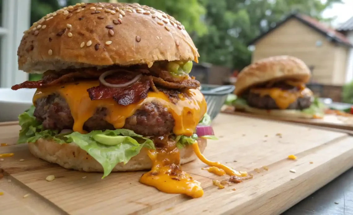Smash Burger Recipe