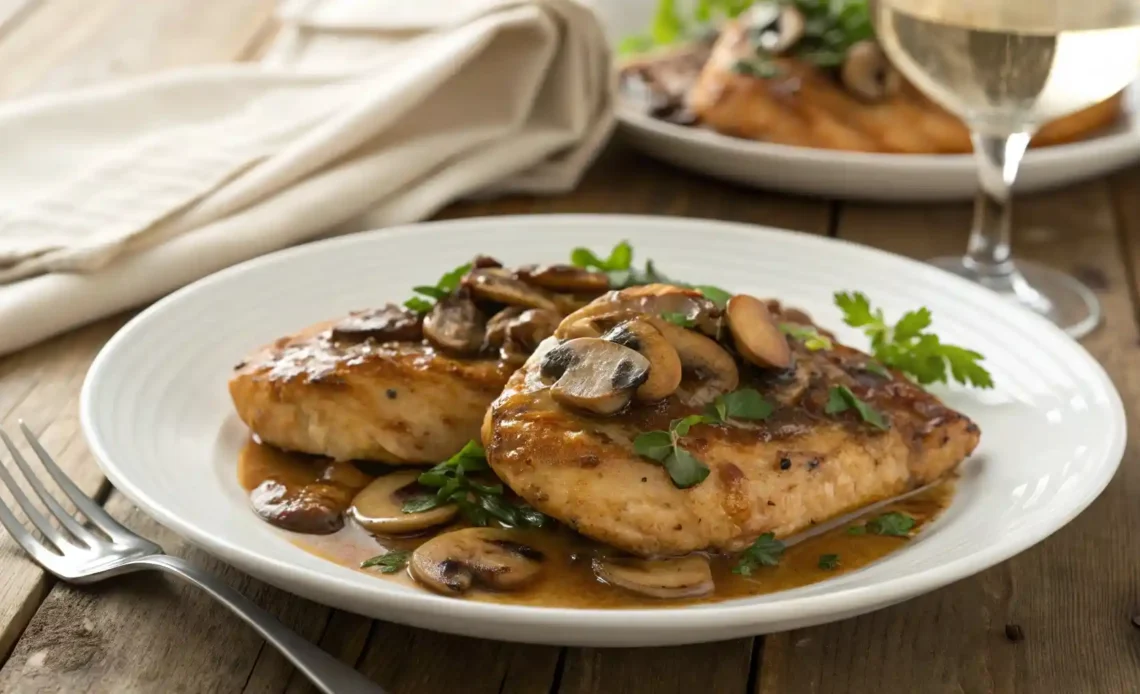 Chicken Marsala recipe