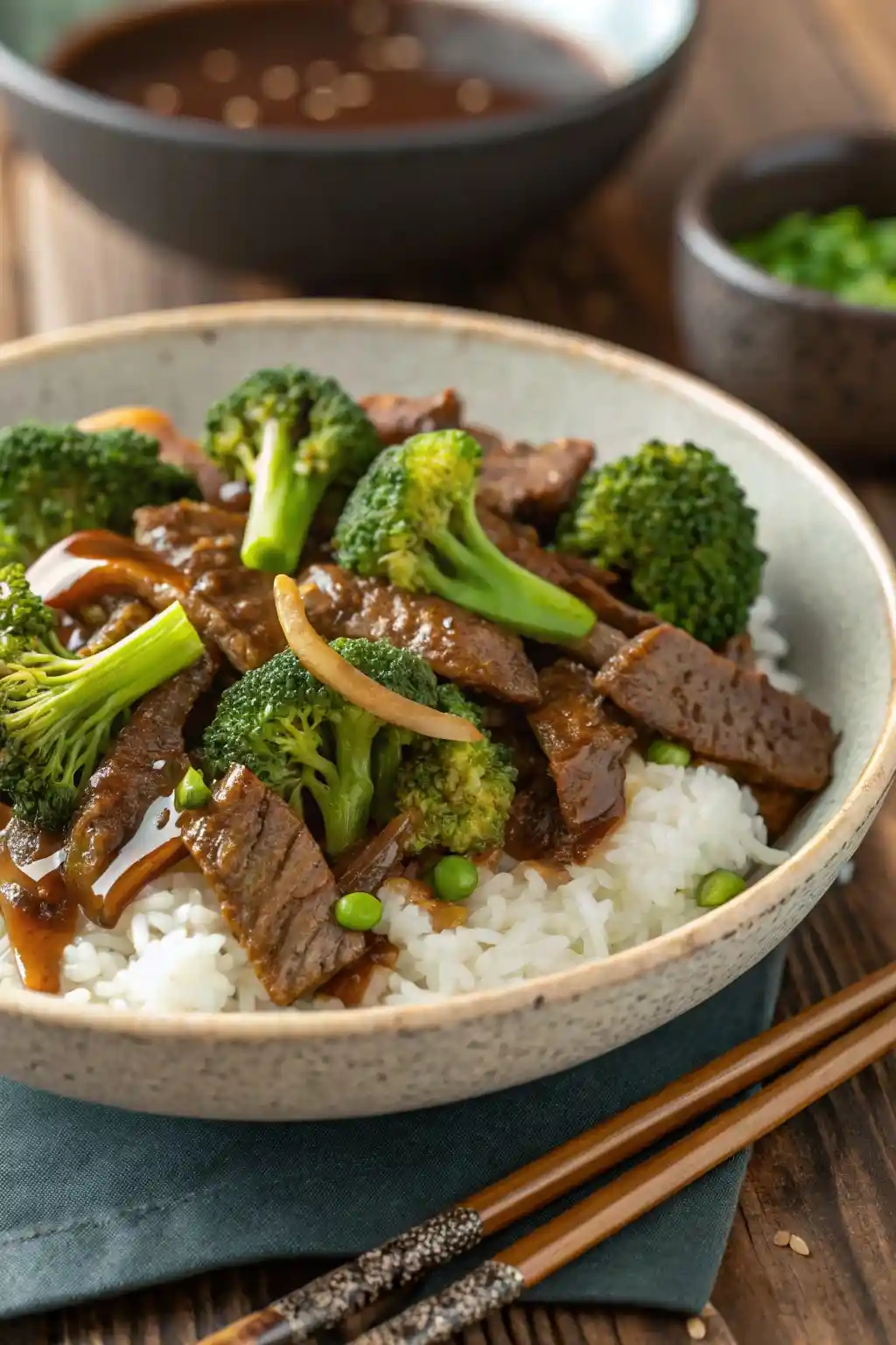 classic Beef and Broccoli dish