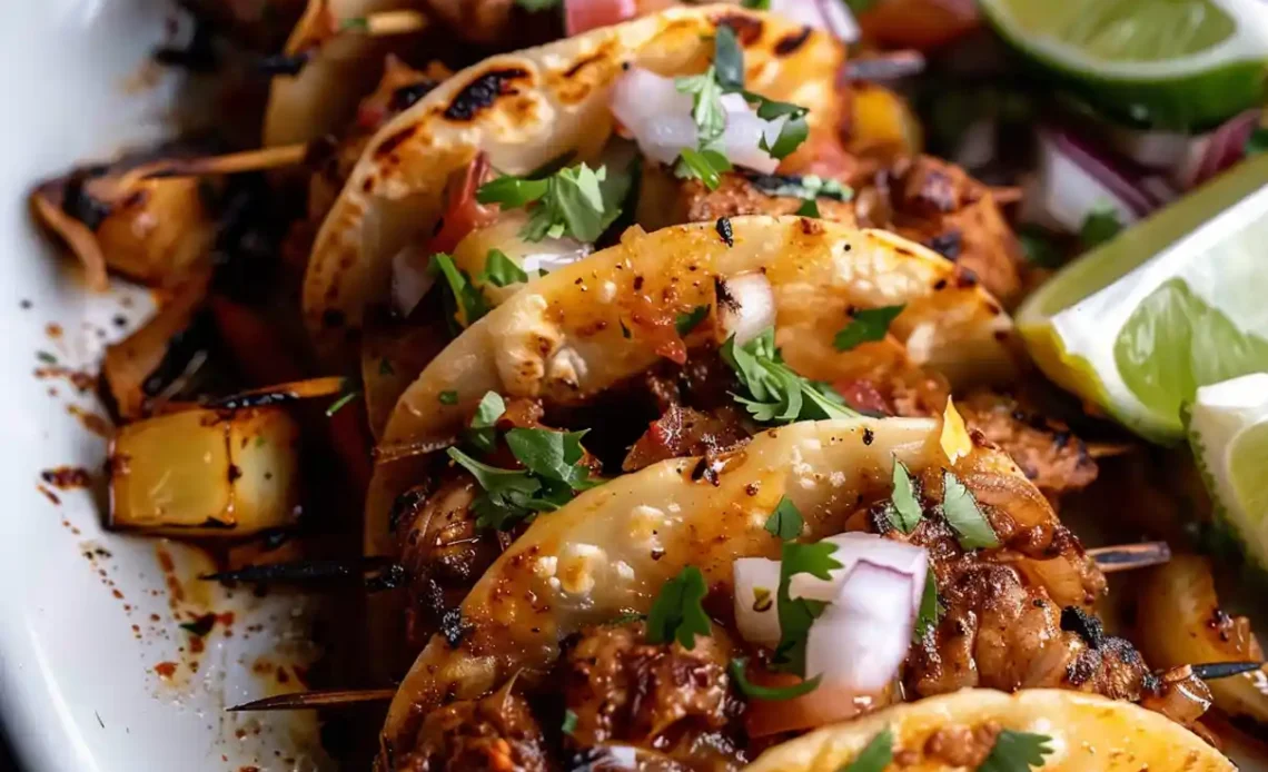 Authentic Birria tacos