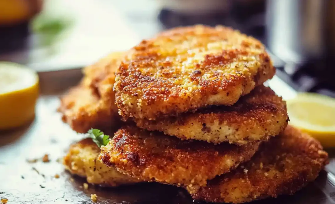 Best Ever Chicken Cutlets recipe