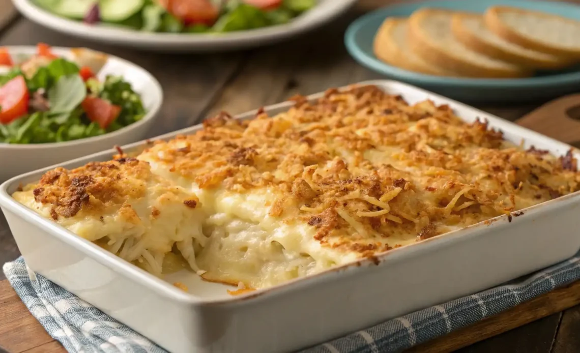 Cheesy Hashbrown Casserole