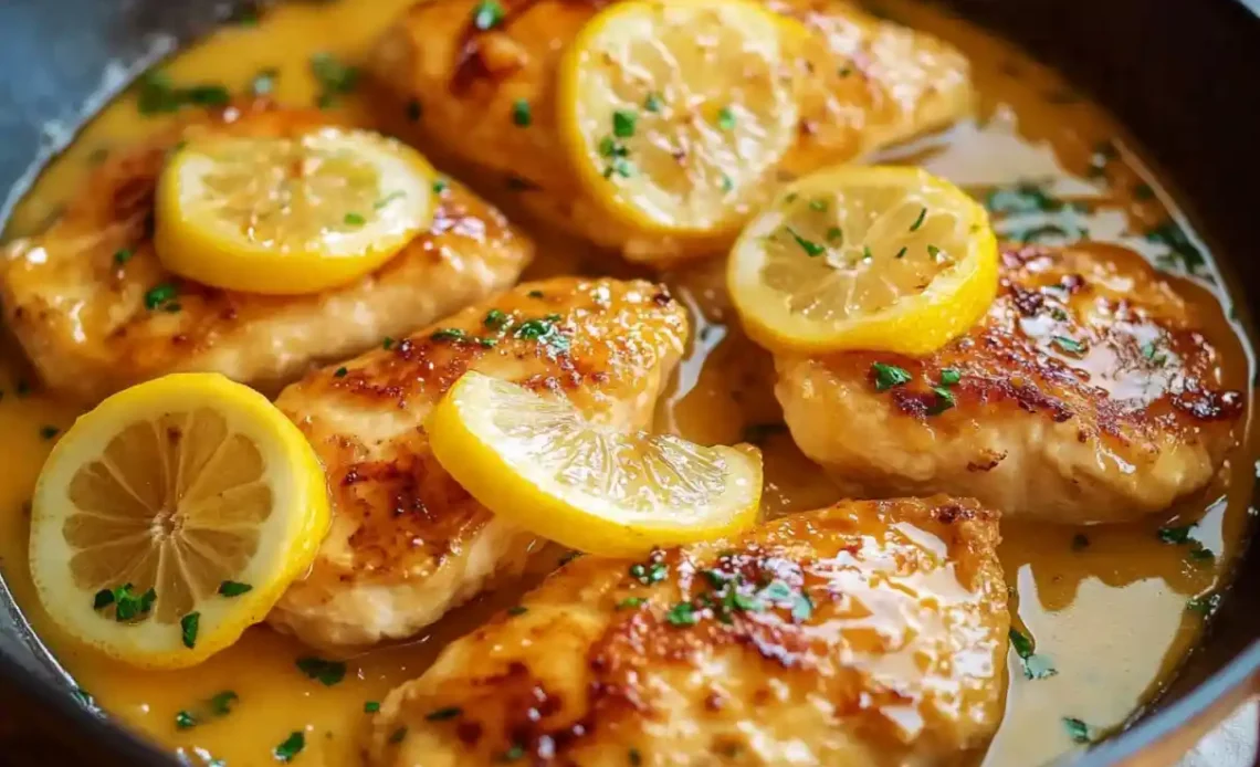 Chicken Francese recipe