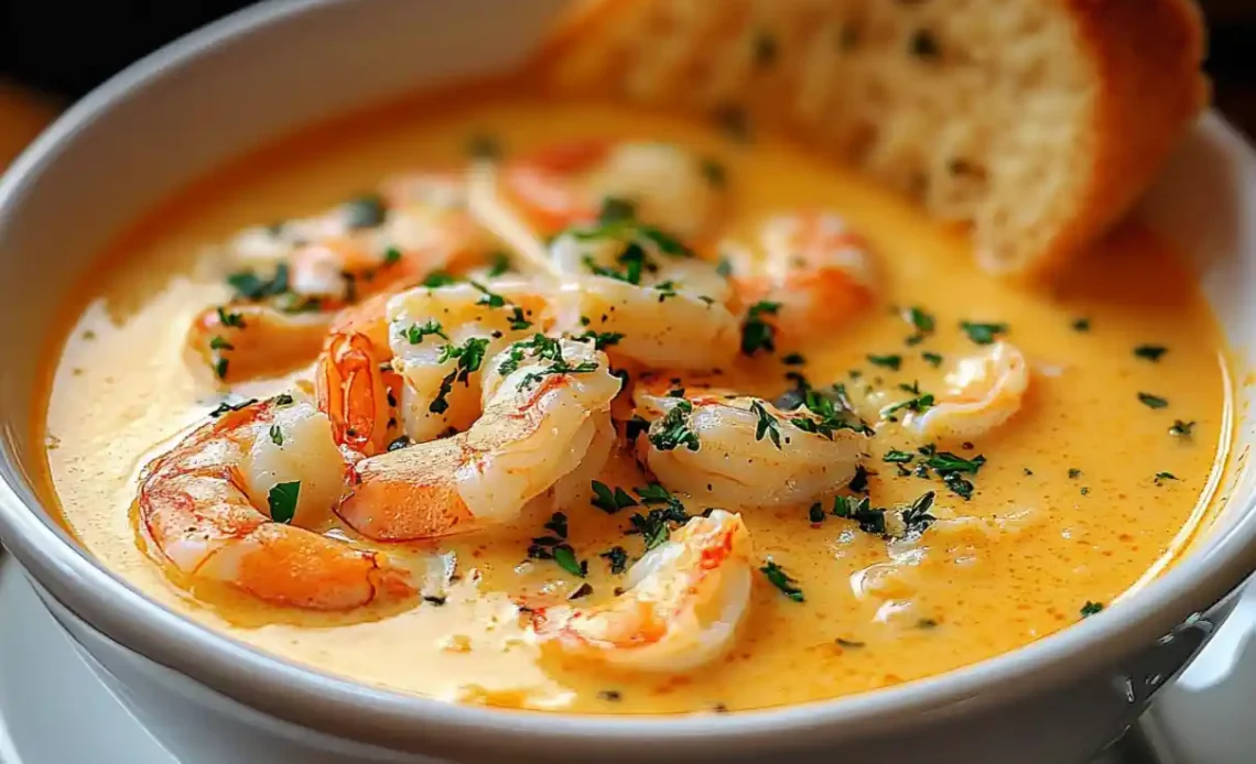 Crab and Shrimp Seafood Bisque