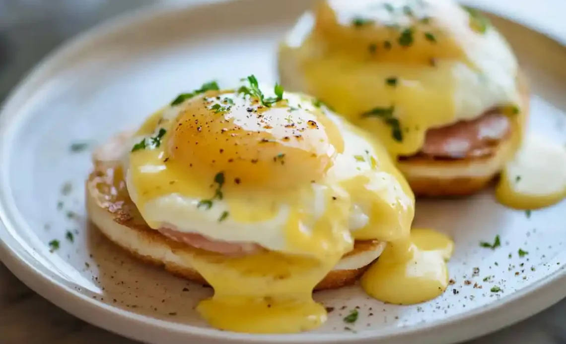Easy Eggs Benedict Recipe