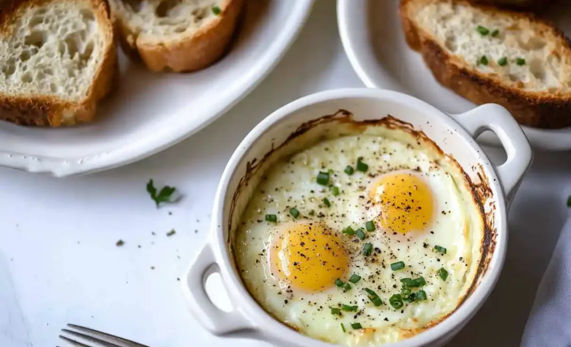 Eggs Cocotte