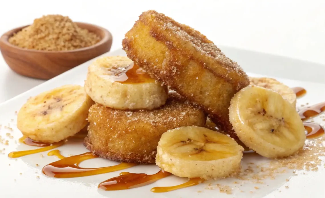 Fried Bananas with Brown Sugar