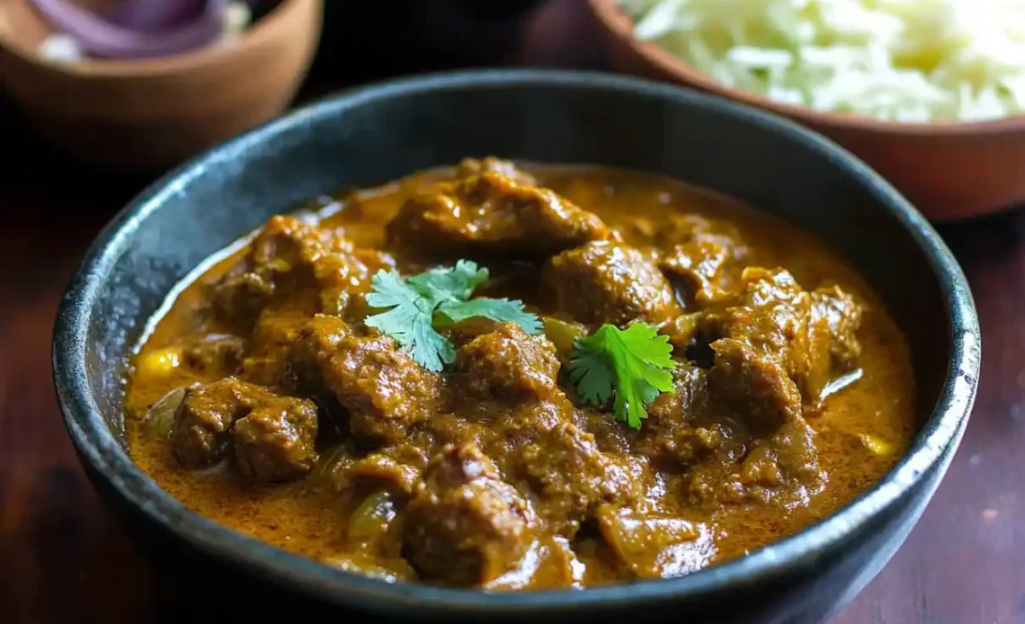 Indian Beef Curry