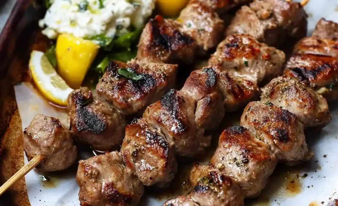 Lamb Souvlaki